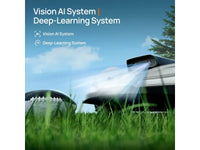 Sunseeker X7 Plus Robot Tagliaerba autonomo senza cavo perimetrale per 6000mq