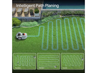 Sunseeker X5 Robot Tagliaerba autonomo senza cavo perimetrale per 2000mq