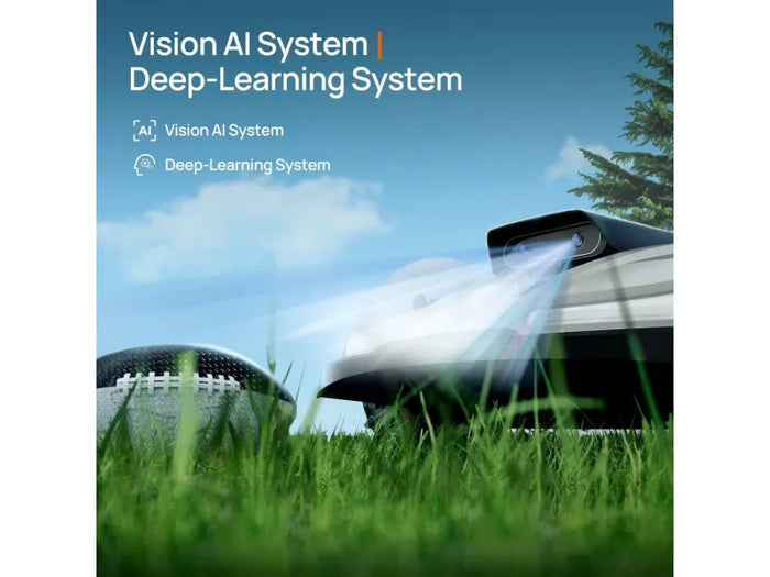 Sunseeker X3 Plus Robot Tagliaerba autonomo senza cavo perimetrale per 1200mq