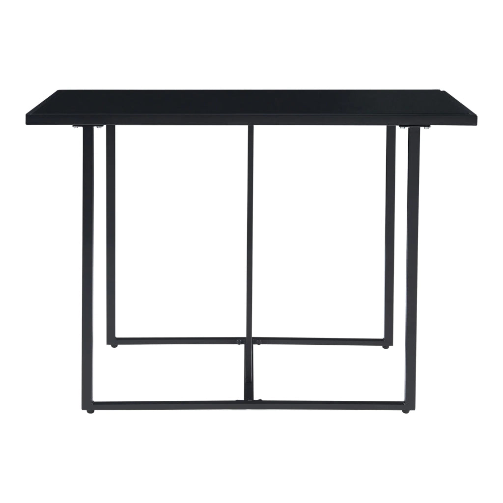 Set di mobili da giardino da 3 pezzi nero marrone grigio 03_0009414