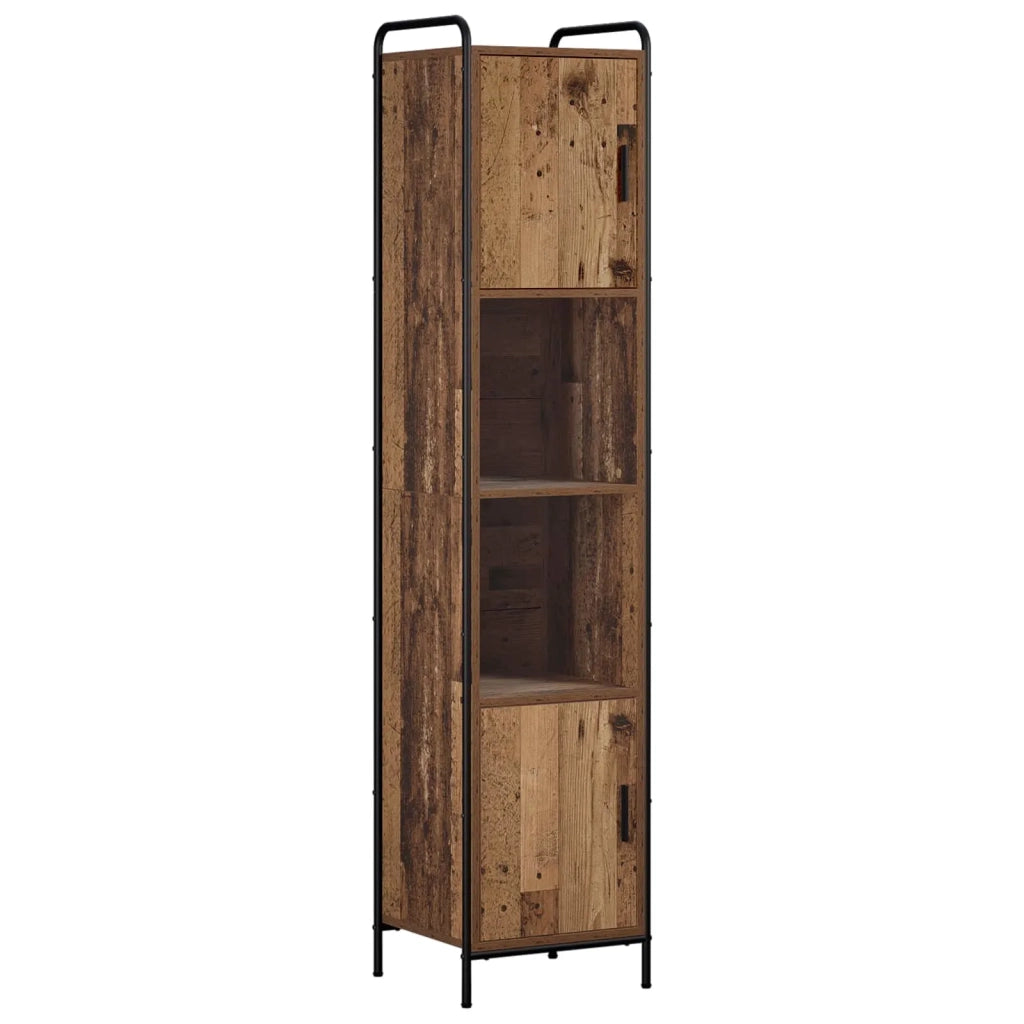 Mobile da Bagno Legno antico 46 x 36 x 181 cm 8014032