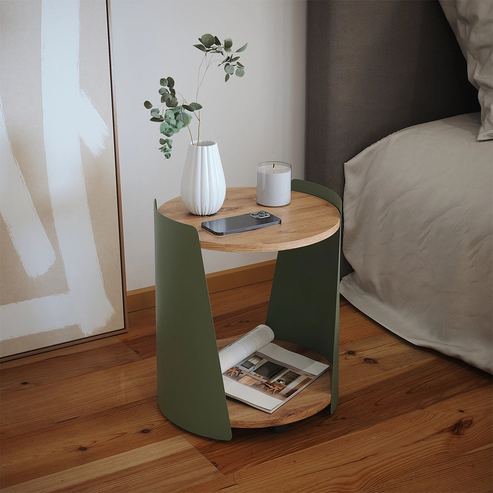 Vicco Tavolino Rovere 40 x 40 cm