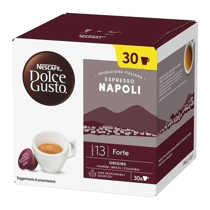 Nescafé Dolce Gusto Caffè Espresso Napoli 30 Capsule