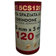 CARTA VETRO SPAZIATA AL CORINDONE GRANA 120