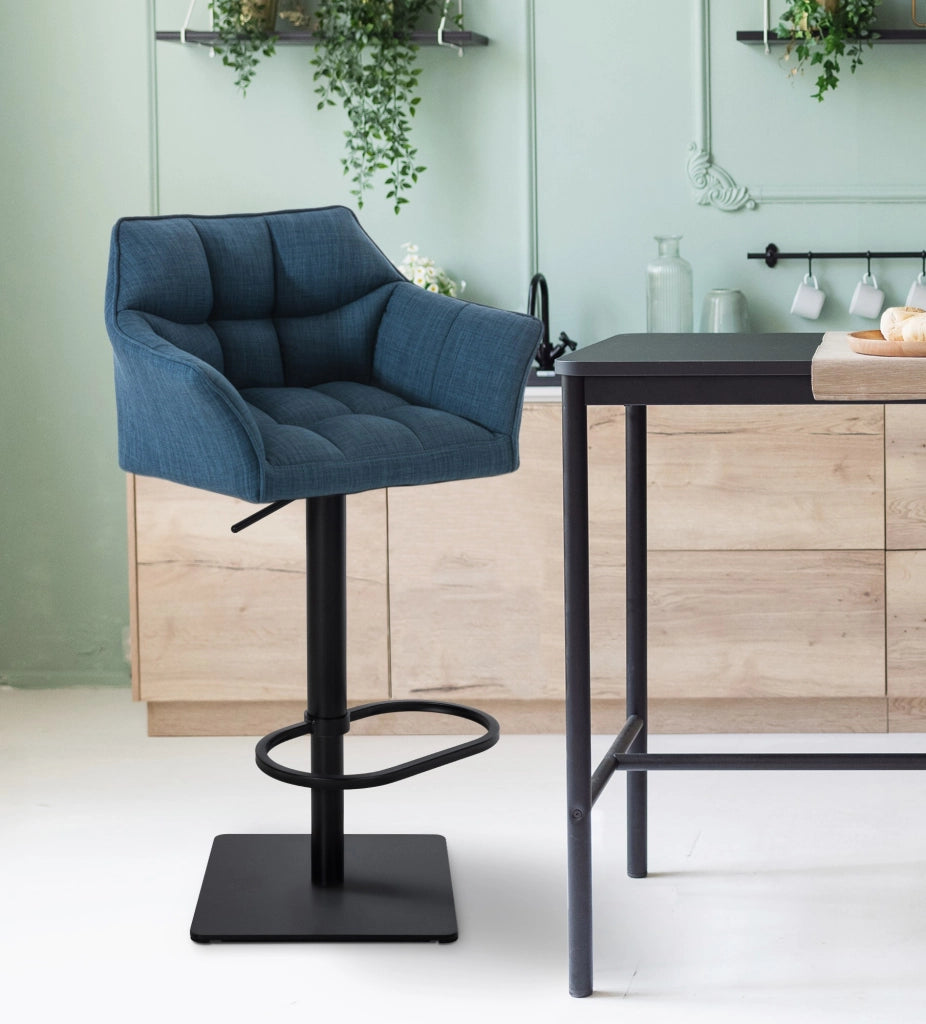 Barhocker Damaso B Stoff
