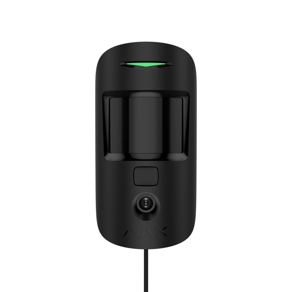 Ajax Rilevatore Movimento Motioncam Phod Superior Fibra Nero