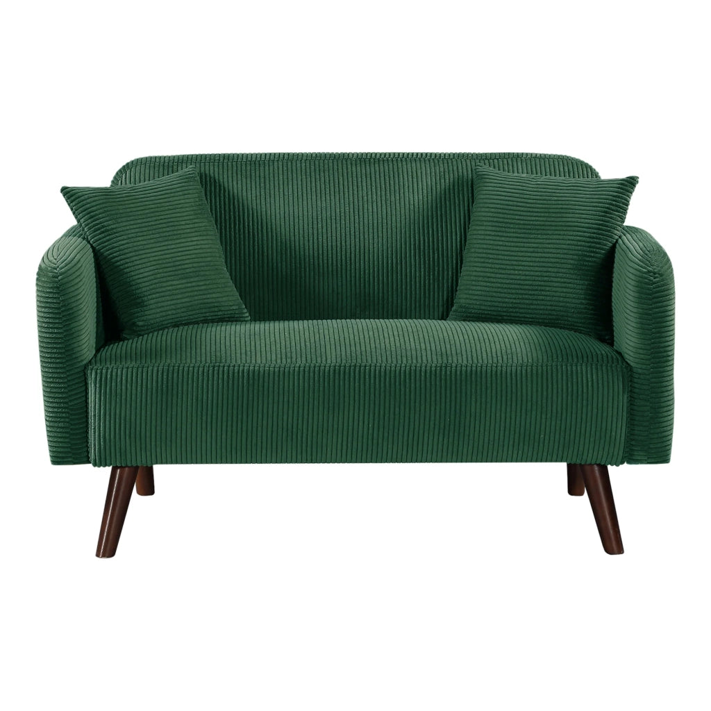 Divano/poltrona Midt a 2 posti 132 x 70 x 80,5 cm verde 03_0009136