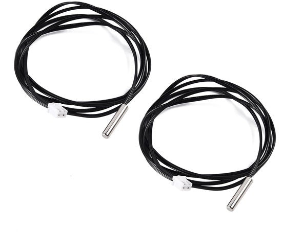 Sensore di Temperatura - 10 K Thermistor - Sonde Acqua-Resistente - Alta Sensibilità - Risposta Rapida - Installazione Facile - Sensori di Temperatura