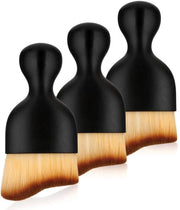 Panno auto-interieurreinigante 3 in 1 senza graffi, spazzole auto-interieurreiniganti, pennello con setole morbide, spazzola auto-detallo (stile A)