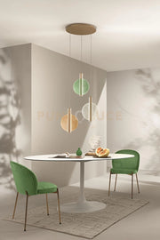 SOSPENSIONE MULTIPLA JUIS/3 3000K 4878LM 56W DIMMERABILE .60CM SENZA VETRI ACQUISTABILI SEPARATAMENTE