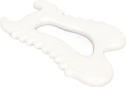 Strumento Gua Sha - Massaggio - Duraturo - Antistatico - Benessere - Adatto per Viso e Corpo - Rosa