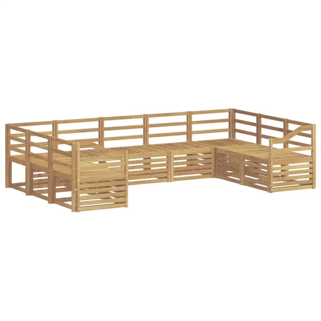 Set divani Legno di Acacia Massello 3392519