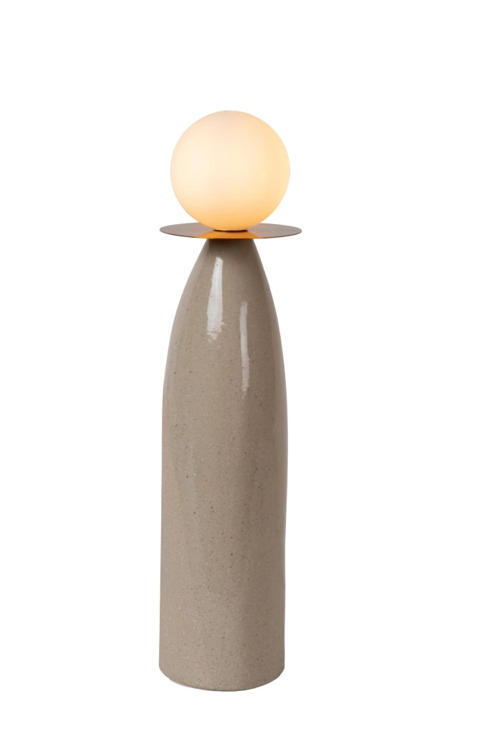 Lampada da tavolo FIGARO art déco 1xG9 porcellana Lucide