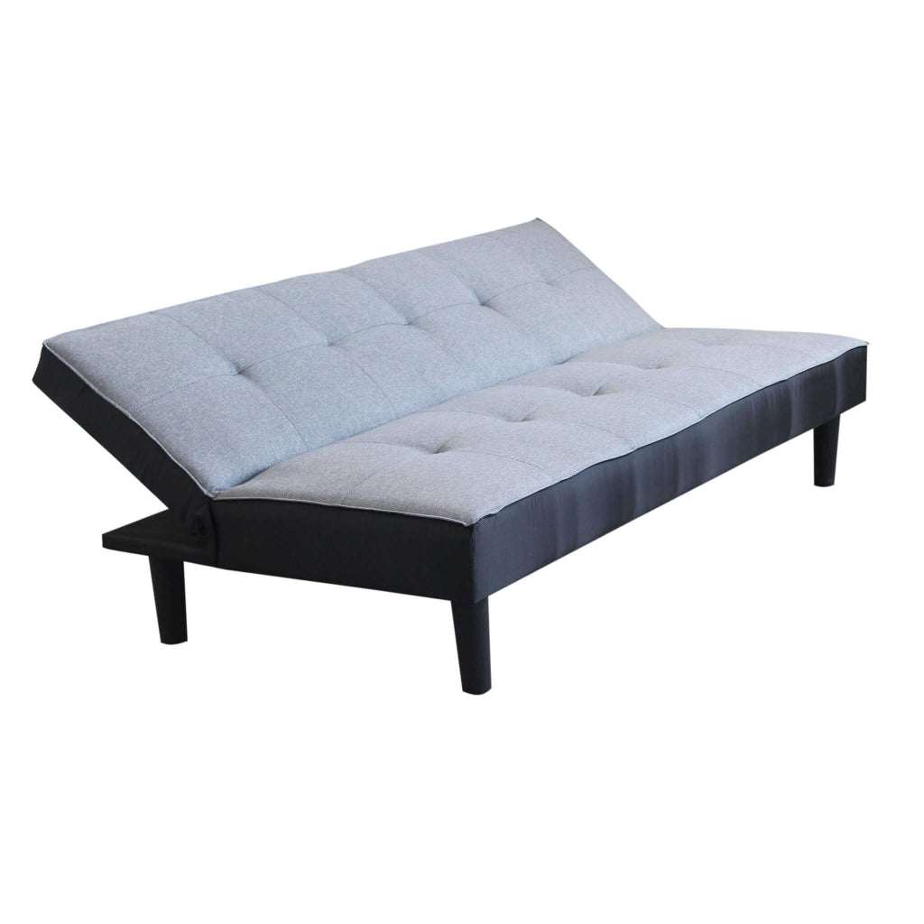 Divano Letto tre posti in Tessuto cm 180x86x78 - CIT