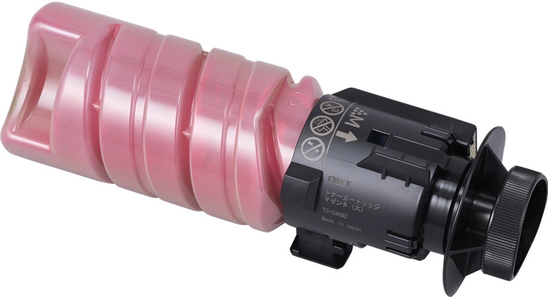 ORIGINAL OKI toner magenta 09006262 MC554 ~2000 Seiten