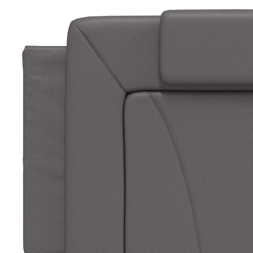 Cuscino Testiera Viana Grigio 160 cm in Similpelle CFW2123769