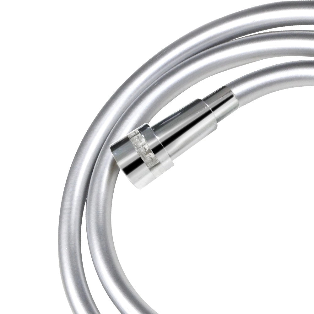 Flessibile argentato con led multicolore in pvc