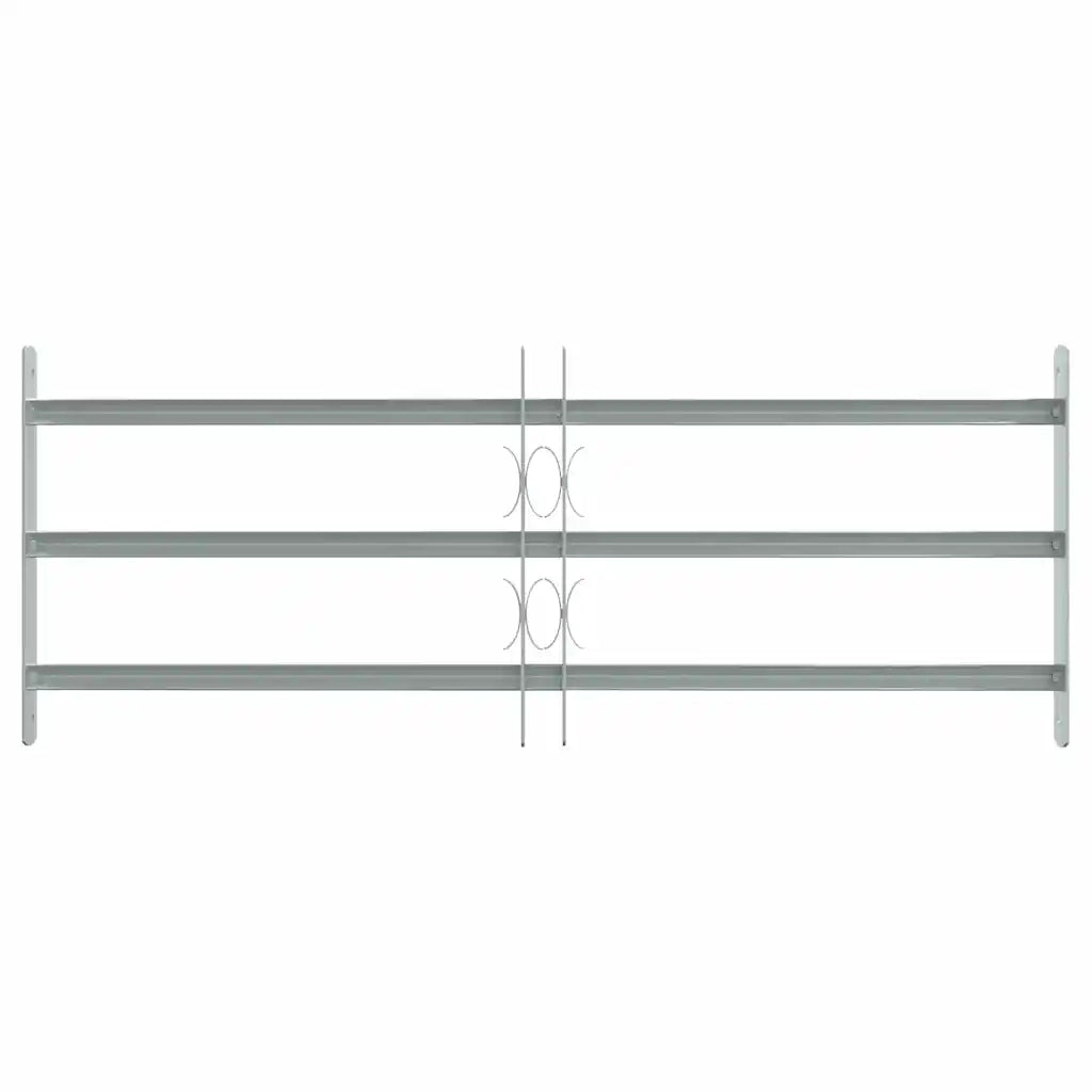 Grate per Finestre Regolabili 3 Barre Trasversali 700-1050 mm cod mxl 68122