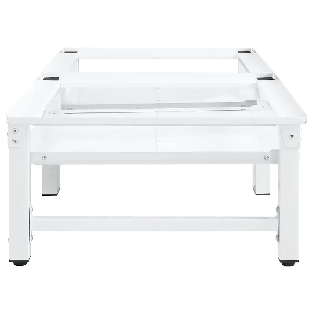Supporto Lavatrice e Asciugatrice con Mensola Estraibile Bianco CFW5501753