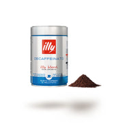 illy Caffe Macinato Dek 250g Barattolo