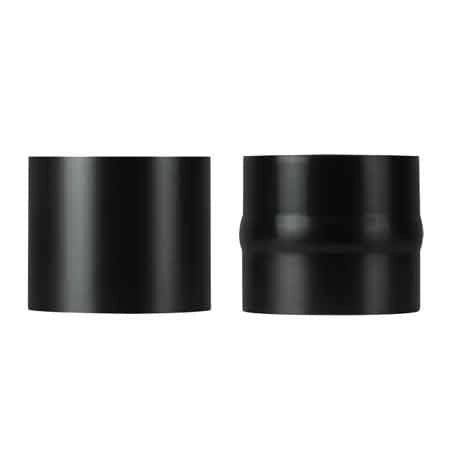 RACCORDO PER TUBO LEGNA 'PLUS LIGHT' Ø 150 mm - Innesto F/F - SAVE