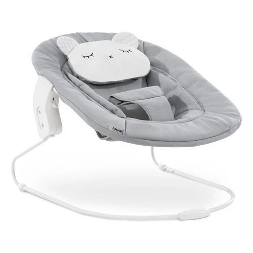 Sdraietta hauck 661833 alpha bouncer 2 in 1 pastel bear light grey