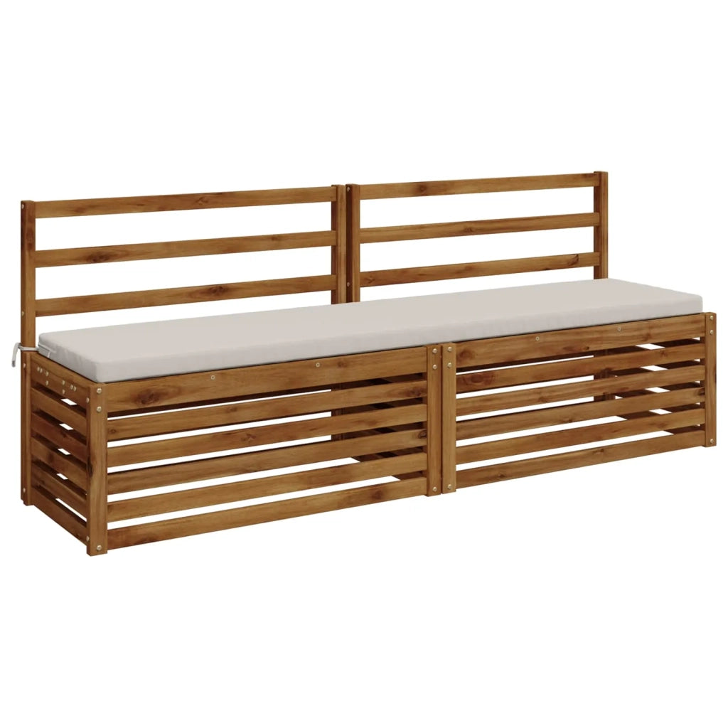 Cuscino per panchina SOEST 100% Poliestere Bianco 949086