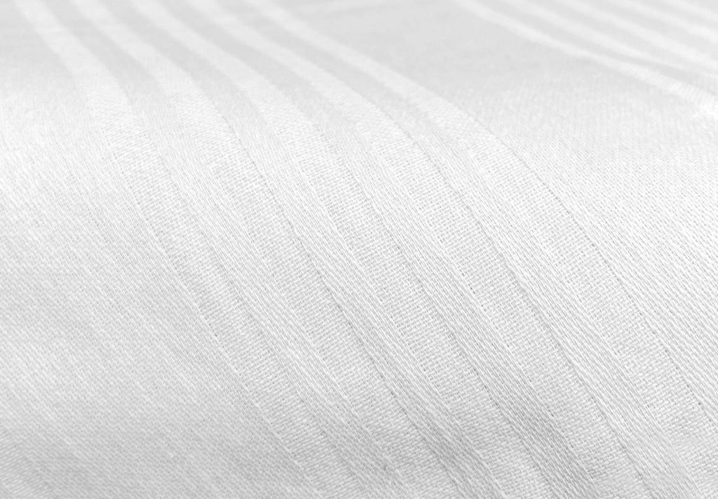 Coppia Federe Copriguanciale 100% Cotone Ideali Anche Per Hotel Strutture Fodere Fasciate Con Zip Salva Cuscino Letto Bianche 50x80 Cm Certificate OekoTex - Bianco - 2 Coppie