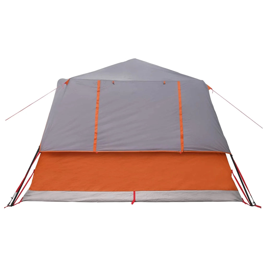 Tenda Istantanea Grigio e arancione 365 x 280 x 200 cm 42028705