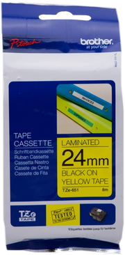 Brother TZE-651 nastro per etichettatrice