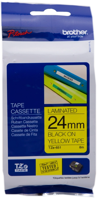 Brother TZE-651 nastro per etichettatrice
