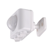 Sensore PIR crepuscolare mini a parete Polux ES-P21B