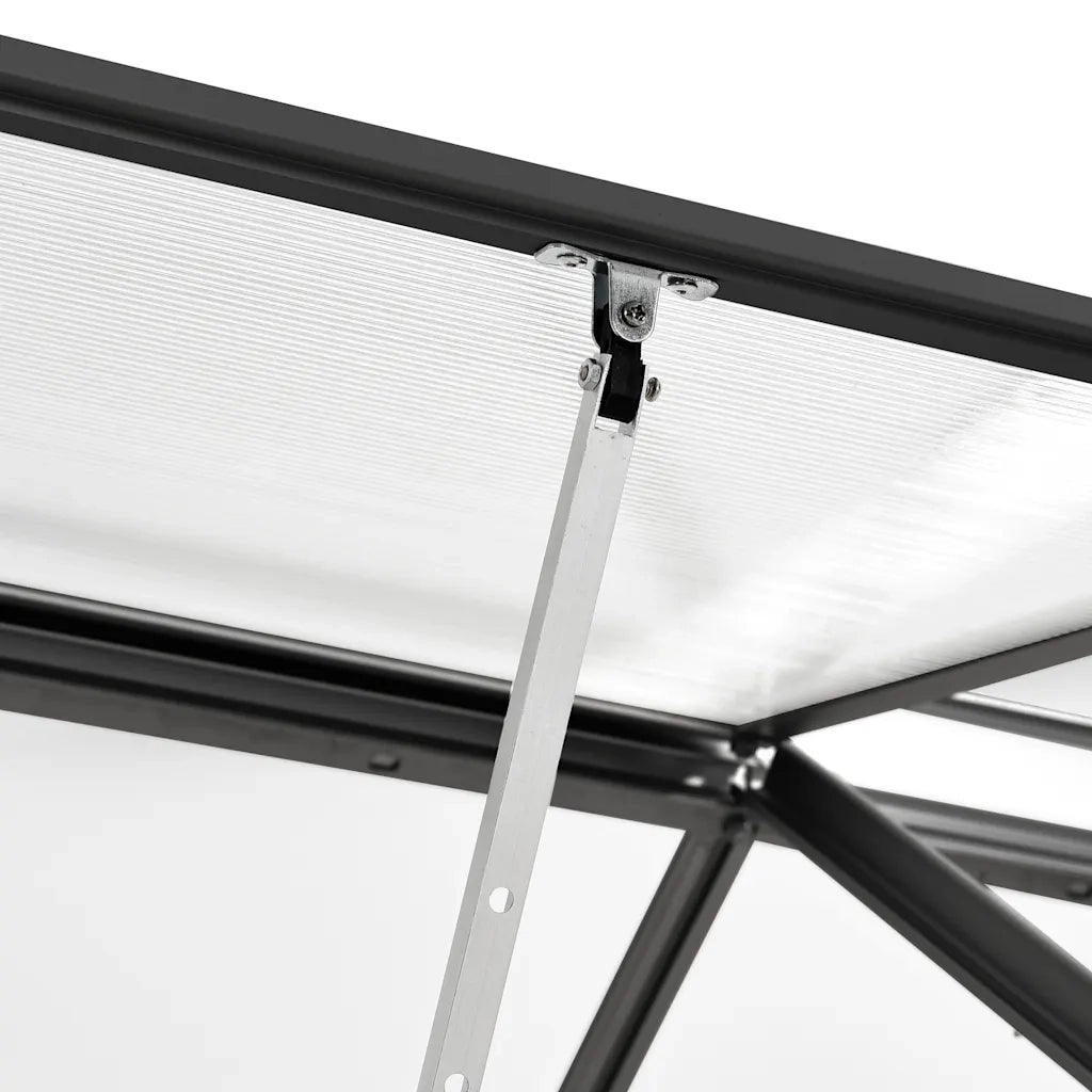Serra con Telaio Base in Alluminio Antracite 4,75 mÂ³	 cod mxl 54179