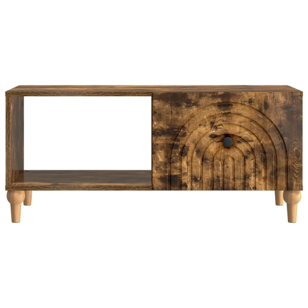 Tavolino da salotto Rovere Fumo 90 x 50 x 40 cm