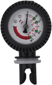 Drukmeter Precisio Inflatable per Barche - Nylon - Misura 0-5.08 PSI - Essenziale per la Sicurezza - Misuratore di Pressione