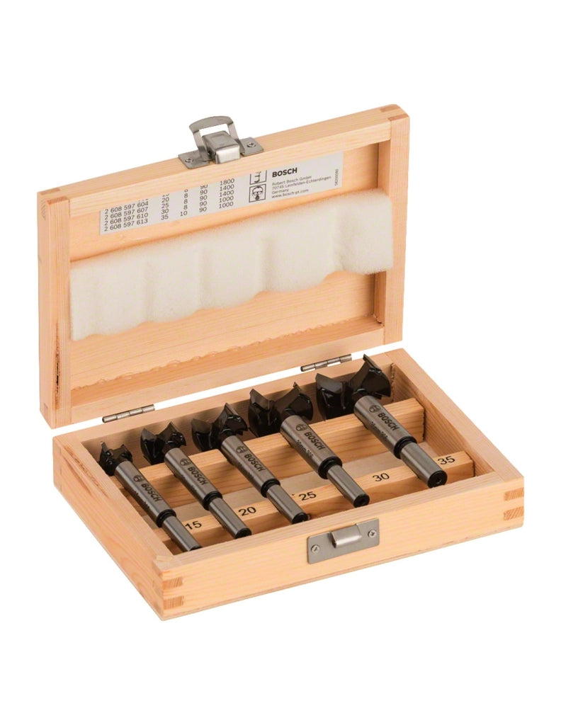 Set di 5 punte per cerniere BOSCH (2 607 018 750)