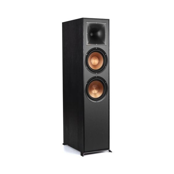 Klipsch r-820f altoparlante 150 w nero cablato - 0743878036107