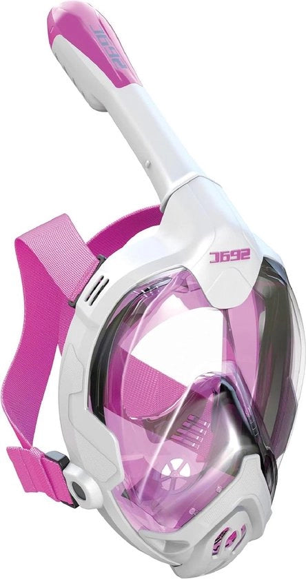 Maschera per immersioni con funzione anti-condensazione - bordo facciale morbido - 2 dimensioni - valvola di espirazione - cappuccio per immersioni secco