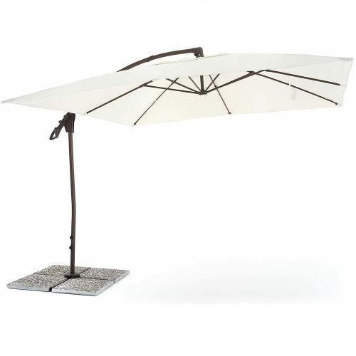 OMBRELLONE SUITSET  3X3 ECRU MARMETTE ESCLUSE