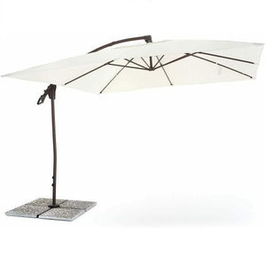 OMBRELLONE SUITSET  3X3 ECRU MARMETTE ESCLUSE