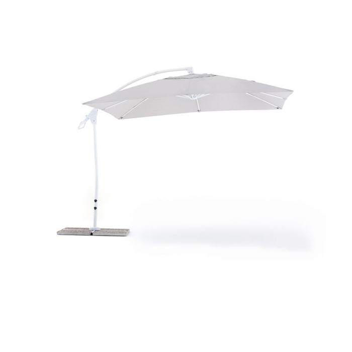 OMBRELLONE SUITSET 3X3 GRIGIO MARMETTE ESCLUSE