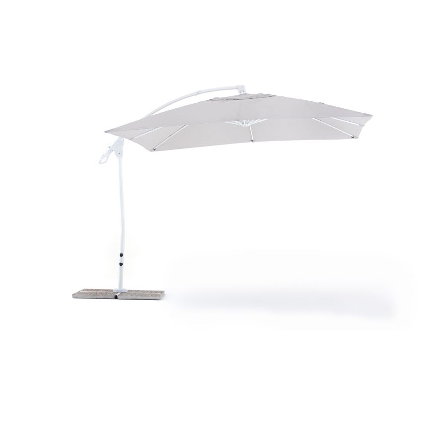 OMBRELLONE SUITSET 3X3 GRIGIO MARMETTE ESCLUSE