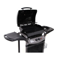 BARBECUE A GAS PIUSAPORILLO COTTURA PIETRA LAVICA