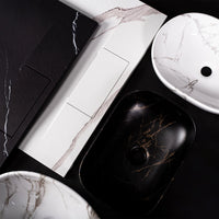 Lavabo Da Appoggio Rea Royal Shiny Aiax