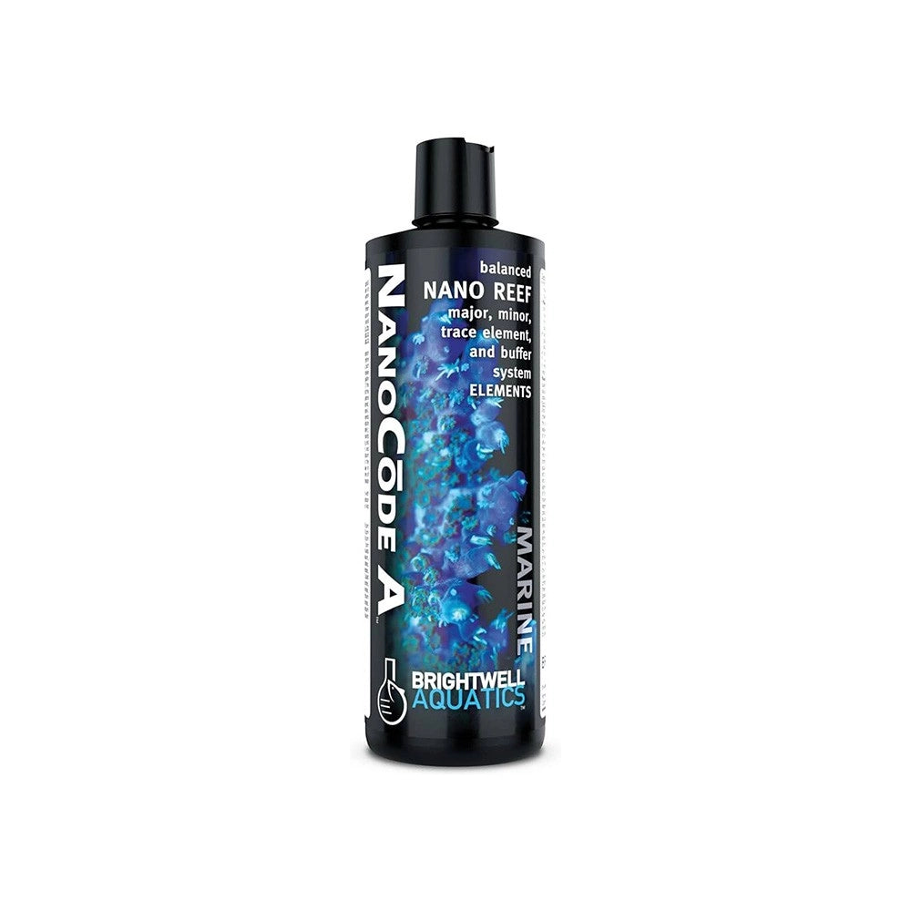 Brightwell Aquatics Nano Code A  - Elementi essenziali per nano reef Formato: 250 ml