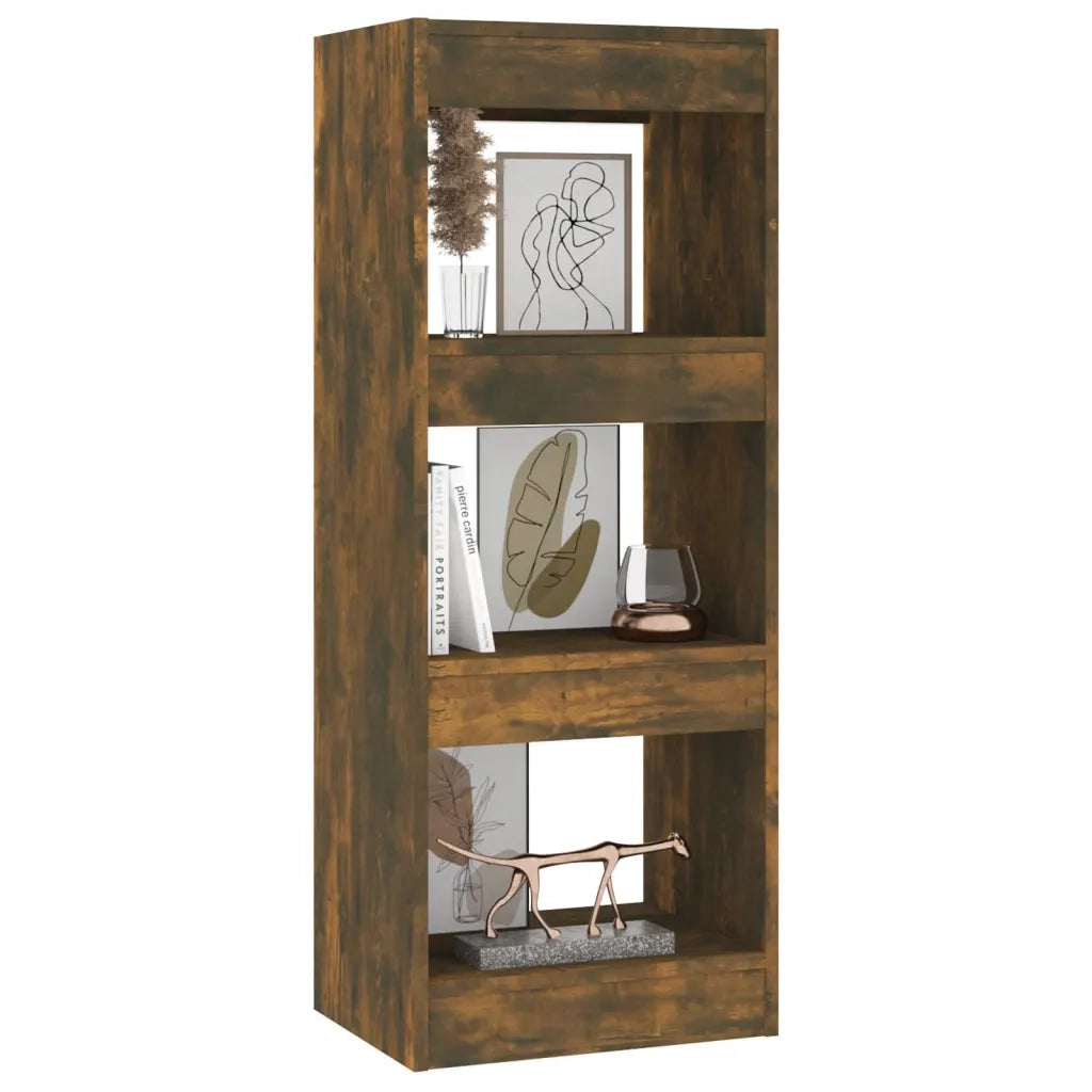 Libreria/Divisorio Rovere Fumo 40x30x103 cm in Truciolato 813587