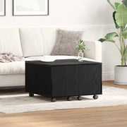 Tavolino da salotto Rovere Nero 60 x 60 x 38 cm 862625