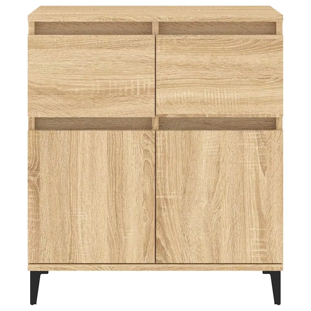 Credenza-Buffet-Armadio da cucina Rovere Sonoma 60x35x70 cm in Legno Multistrato 406224