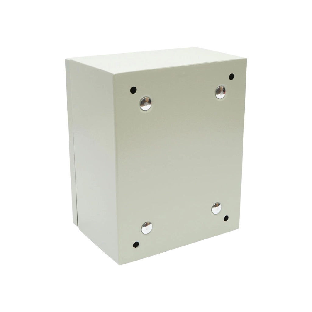 Quadro elettrico in metallo con controquadro, PT 250x200x150mm, IP65