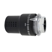 TESTA TERMOSTATICA  DOMUS CON SENSORE A LIQUIDO- Nero M30 x 1,5- SR- pezzi 1